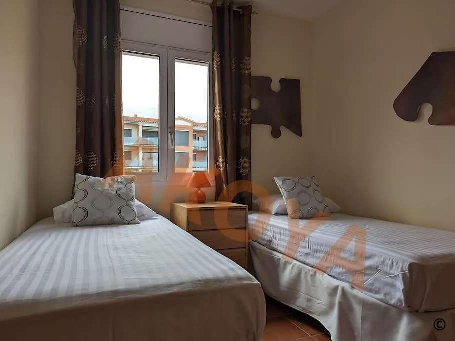 Сasa de vacaciones Cayola Akoya Conserjeria, Jacuzzi Prive Et Plage Ampuriabrava